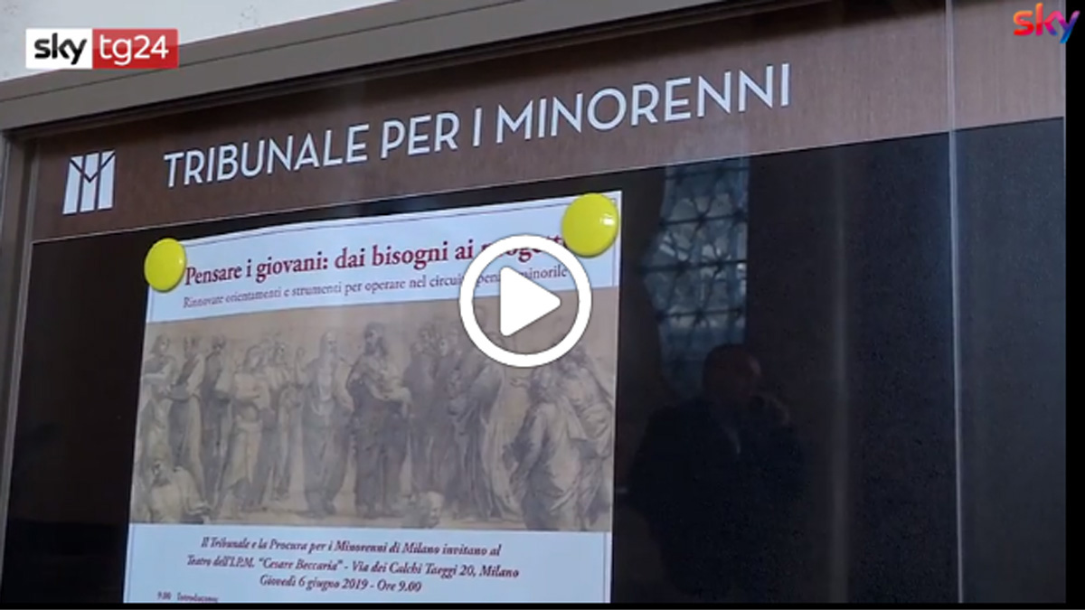 Minorenni condannati per tortura per la prima volta in Italia VIDEO