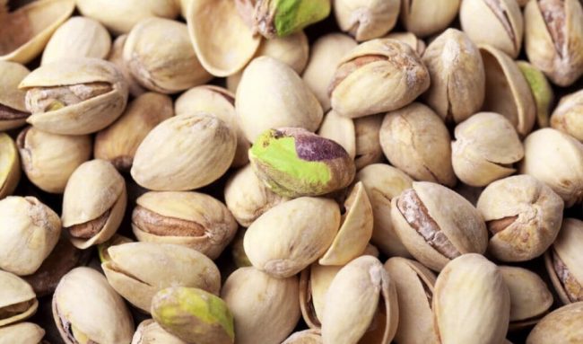 Aflatossine nei pistacchi tostati salati, prodotto ritirato