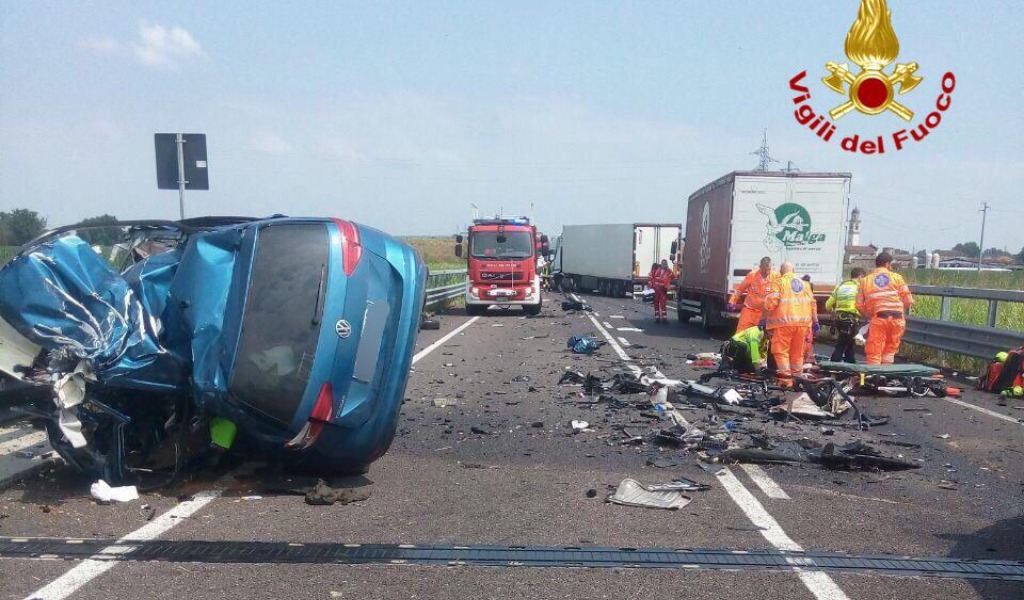 Incidente con mezzo pesante a Tavazzano, morto un 60enne