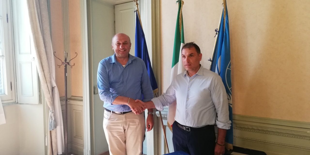 Provincia di Cremona: passaggio di consegne da Azzali a Signoroni
