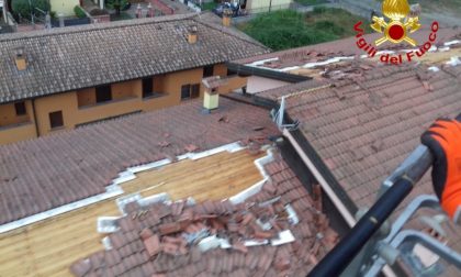 Maltempo Cremasco, danni a Sergnano: il VIDEO della SUPERCELLA