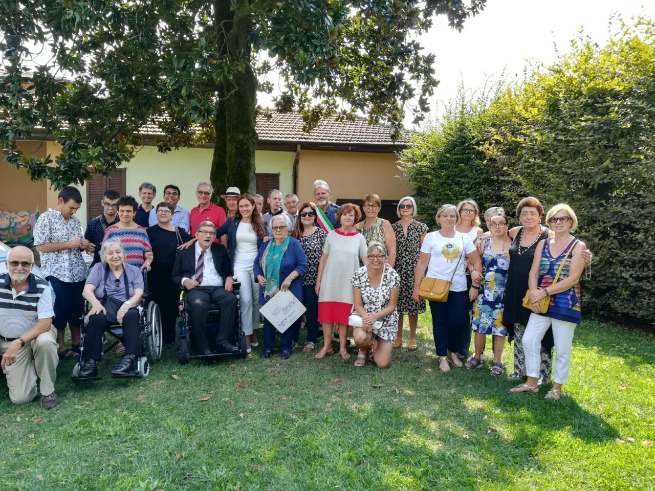 Il Ministro del Welfare Alessandra Locatelli in visita a Rivolta VIDEO FOTO