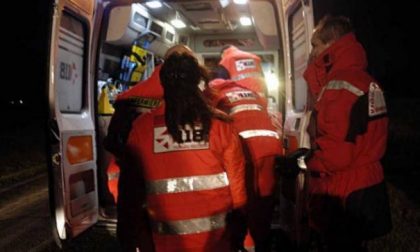 Due gravi incidenti nella notte nel Cremonese, 4 feriti SIRENE DI NOTTE