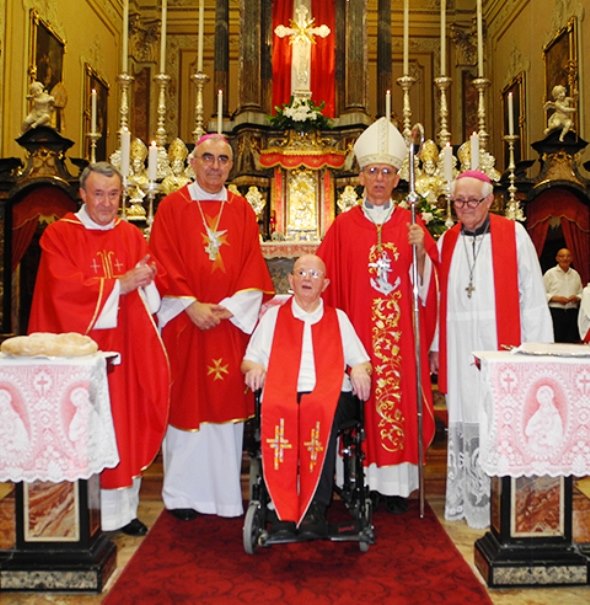 E’ morto a 103 anni don Bernardo Fusar Poli parroco emerito di Bagnolo
