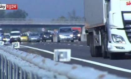 Traffico e code per chi viaggia in autostrada