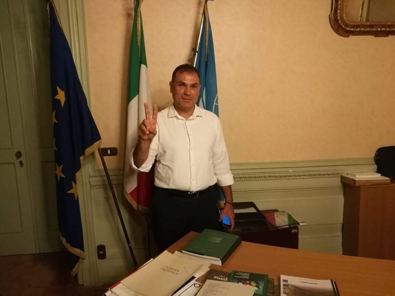 Forza Italia contro Signoroni: “E’ ineleggibile, lo dice il Tribunale di Cremona”