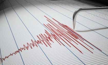 Ieri c'è stato un terremoto di magnitudo 3.4 sul lago di Garda