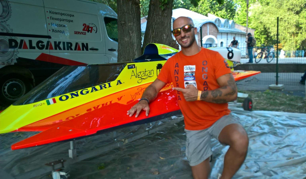 Motonautica Mondiale F/250: il cremonese Andrea Ongari vicecampione