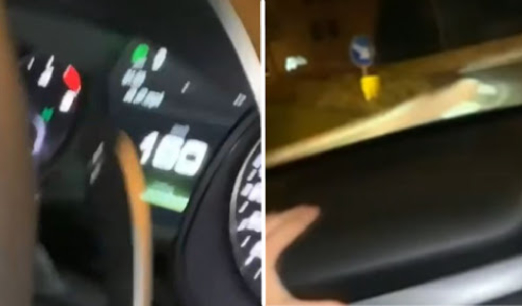 VIDEO mentre si schiantano a 160 all’ora: “Muoio stasera”