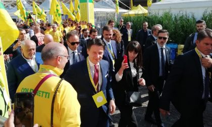 Il Premier Conte al Villaggio Coldiretti si impegna a non aumentare le tasse su fiscalità e gasolio