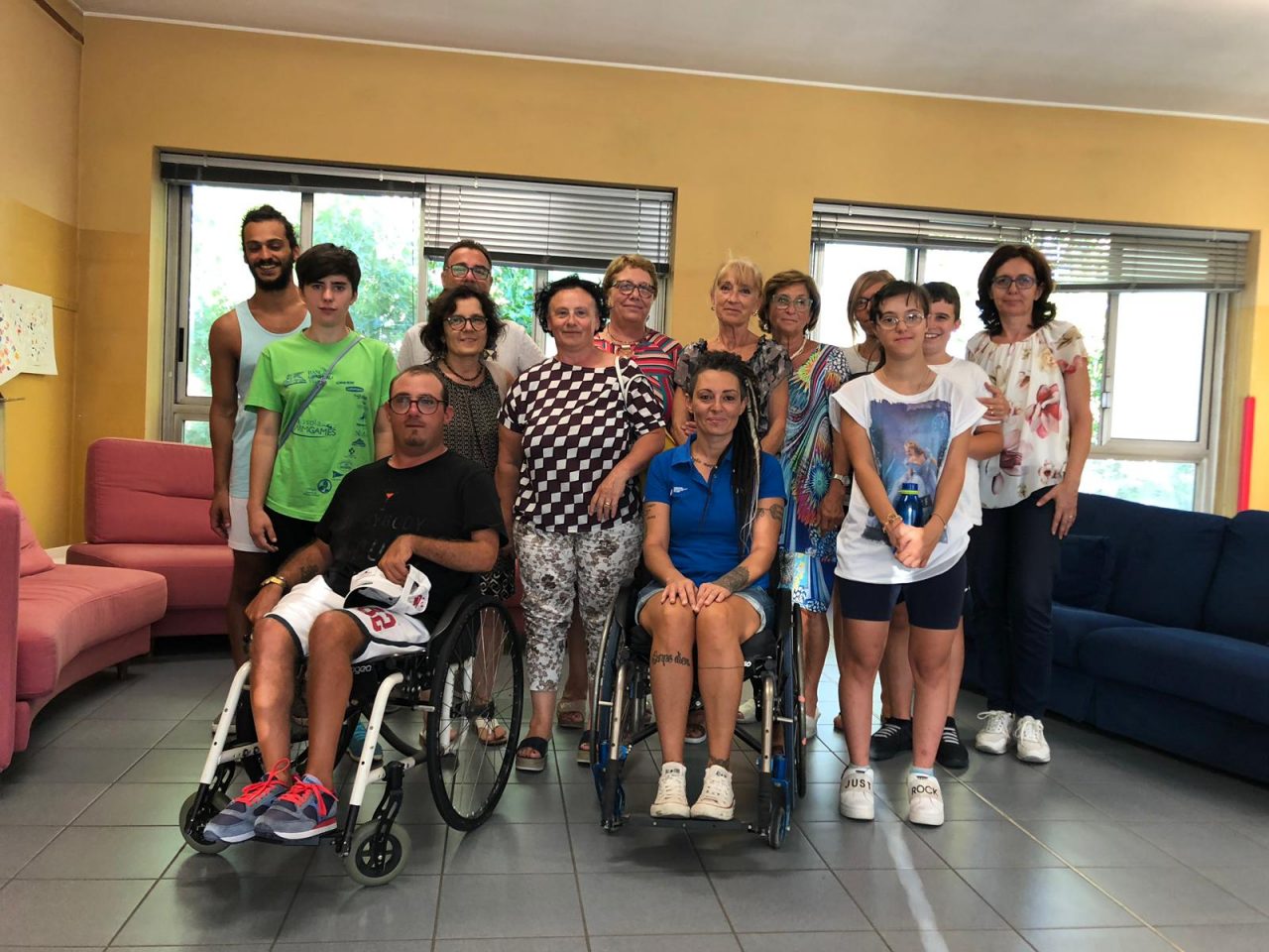 La campionessa paralimpica Chiara Pedroni entra  nello staff di Magica Danza