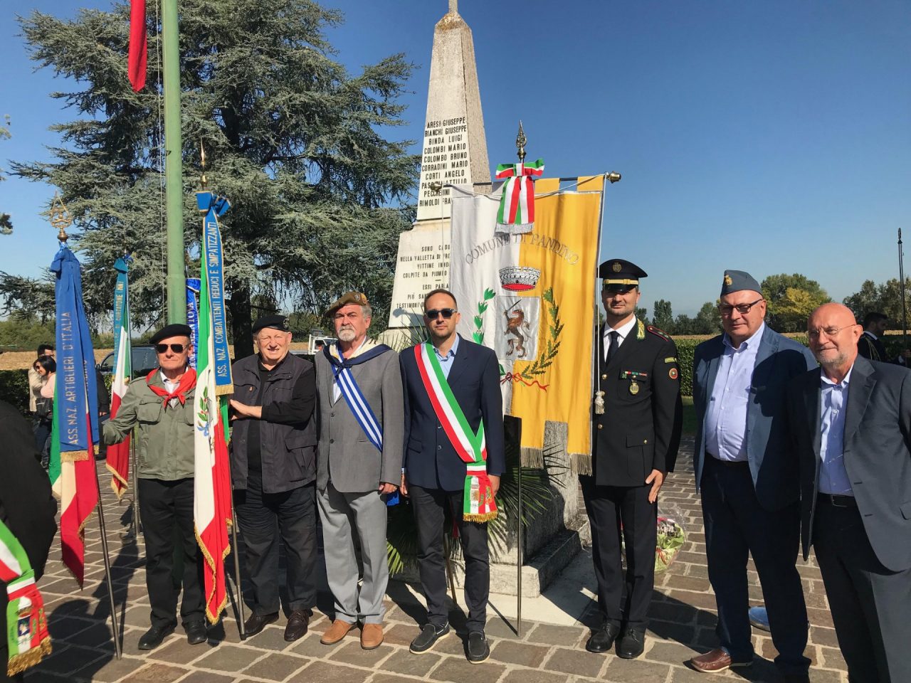 Onore a Giuseppe Bianchi trucidato dai nazisti, Pandino non dimentica