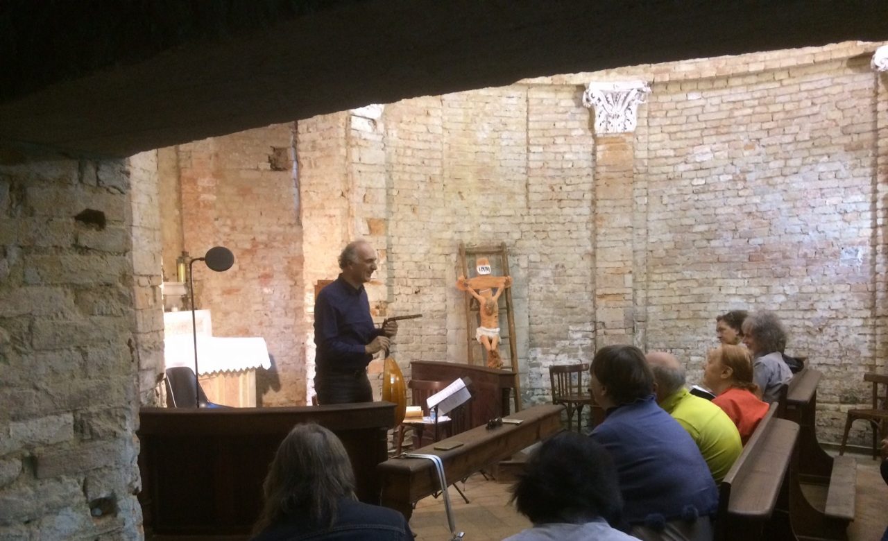 Concerti e conversazioni per la terza edizione di “Musica da tasto”