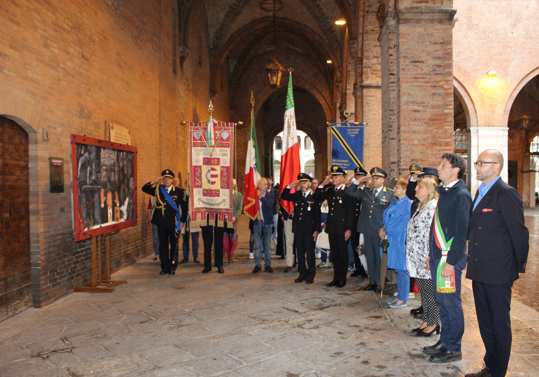 Esecuzione Inno Nazionale