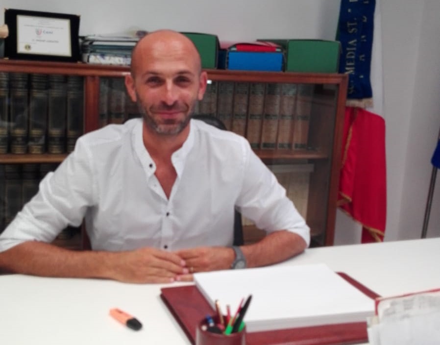 Il nuovo dirigente scolastico di Pandino è Giovanni Roglio