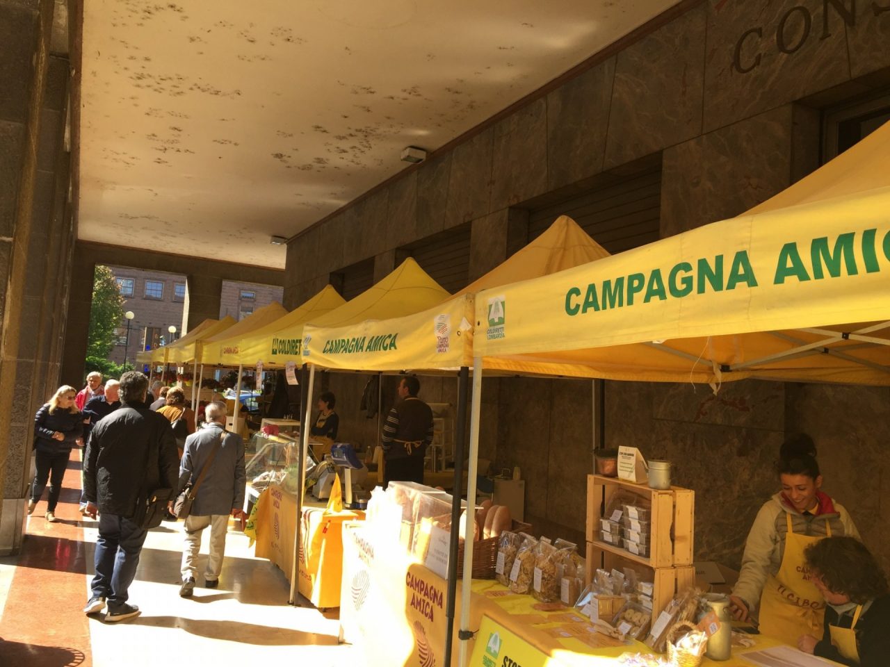 #facciamocosebuone, tutti i martedì al Mercato di Campagna Amica