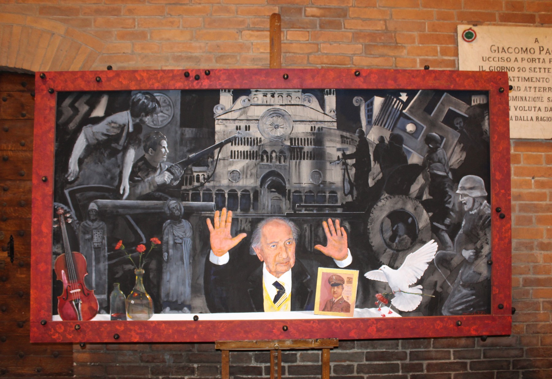 Opera di Bertoldi in ricordi Mario Coppetti