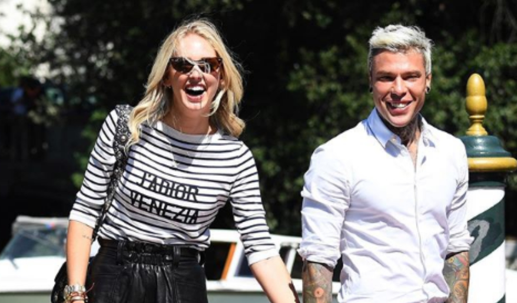 Chiara Ferragni accolta a Venezia come una vera star