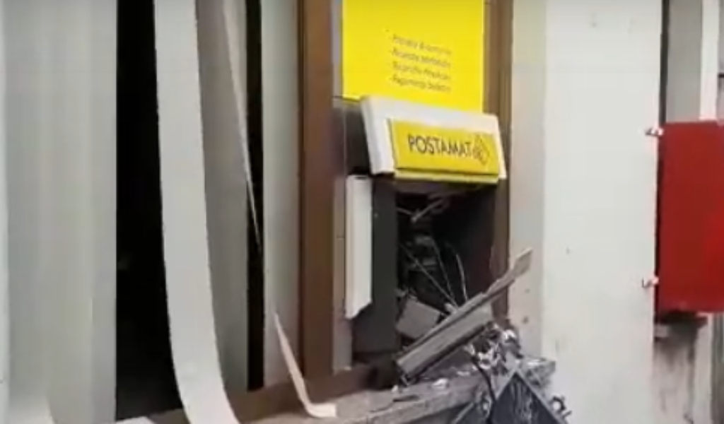 Assalto al Postamat di Offanengo: bottino di 20mila euro