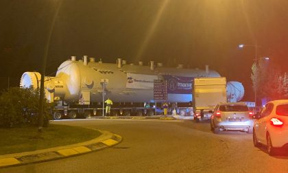 Mega trasporto eccezionale: ecco cos'è il bestione di acciaio e dove sta andando