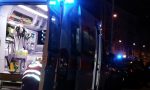 Incidente a Madignano, auto finisce fuori strada SIRENE DI NOTTE