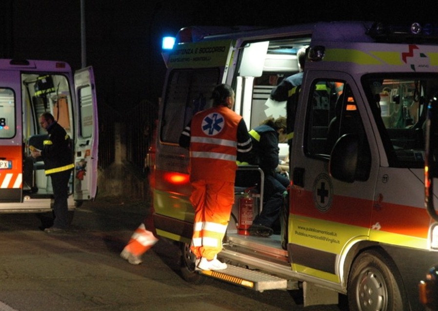 Interventi del 118 in provincia di Cremona nella notte tra venerdì 13 e sabato 14 febbraio 2026