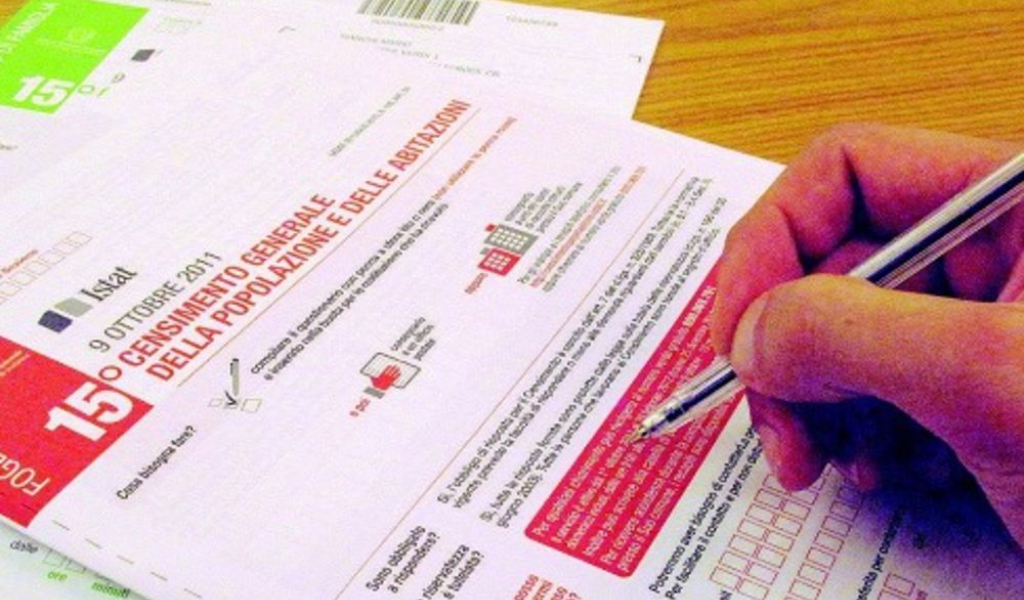Censimento permanente 2019: al via dal 1° ottobre