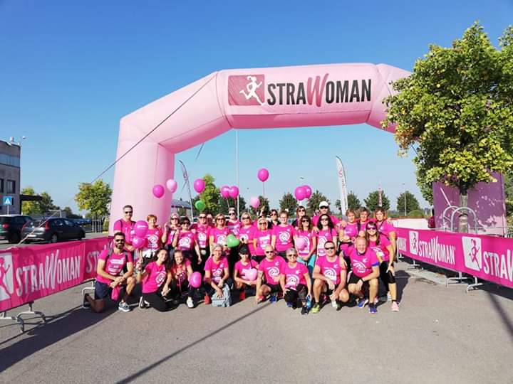 StraWoman: Vailate vince come gruppo più numeroso FOTO