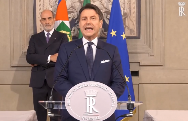 Sì al Conte Bis, ecco la lista dei ministri