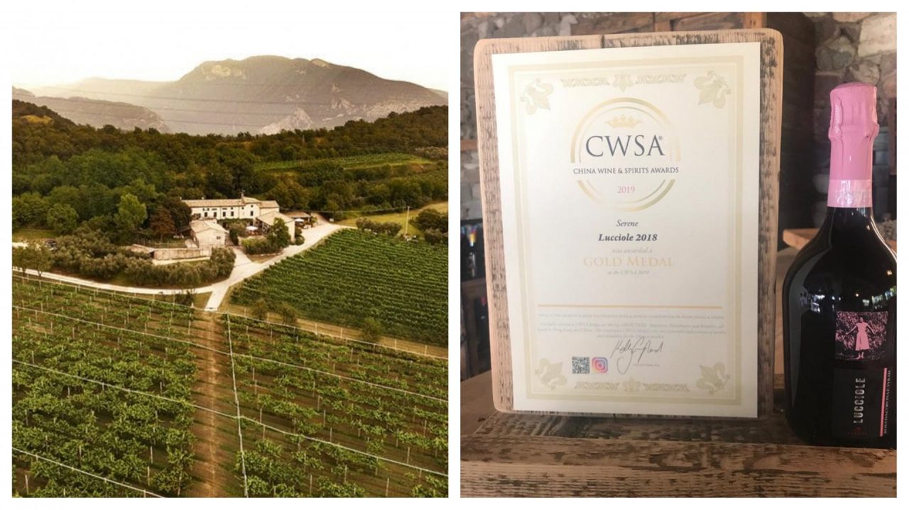 Lo spumante del Consorzio Agrario di Cremona vince il “China Wine & Spirits Awards”