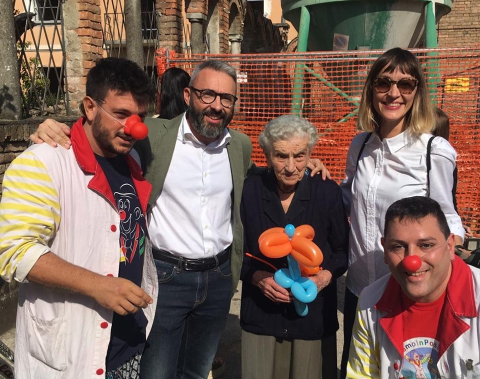 Angela Ciapelletti compie 103 anni, è la più anziana di Capralba