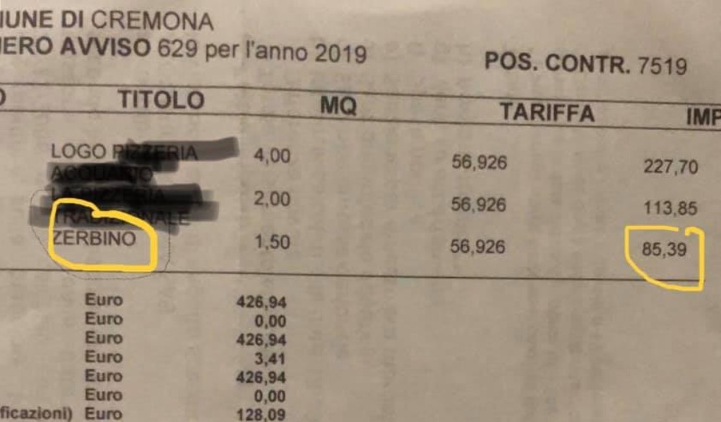 A Cremona spunta la tassa sullo zerbino: commercianti in rivolta
