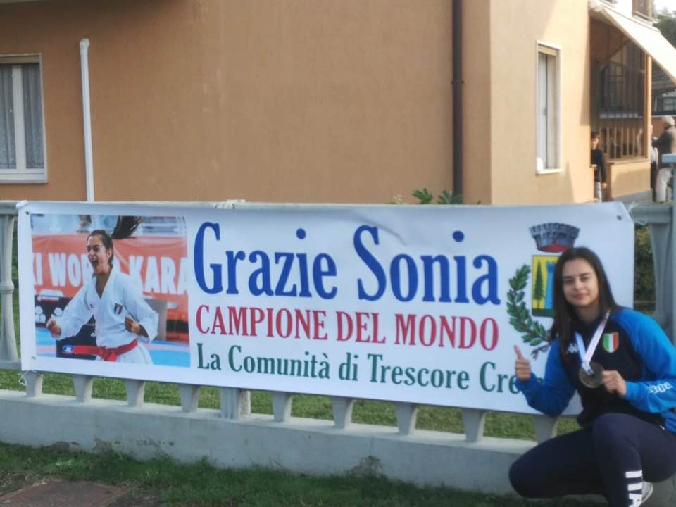 Sonia Inzoli oro ai mondiali nel kata