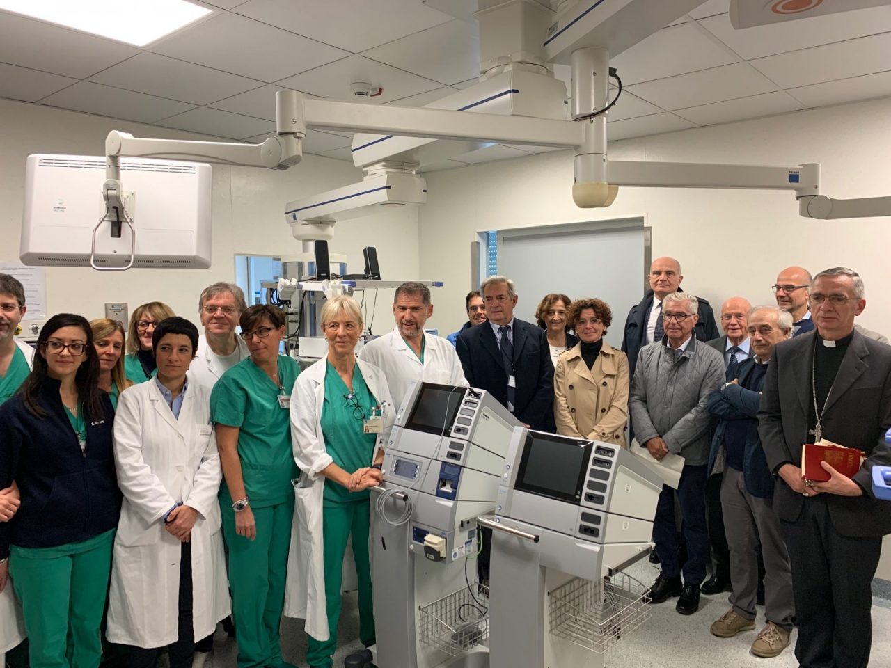Donazione alla Gastroenterologia ed Endoscopia digestiva di Crema: eccellenza nazionale