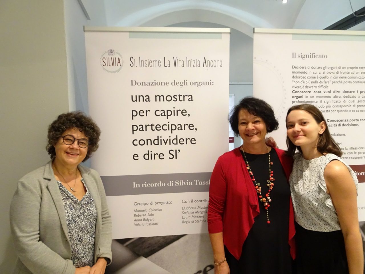 “SilviaSì e l’essenza invisibile”: la mostra sull’esperienza della donazione di organi