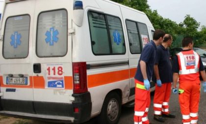 Schianto tra mezzi pesanti, traffico nel caos in via Mantova