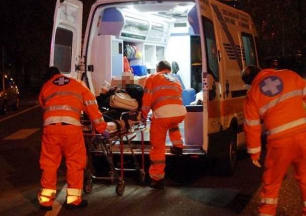 Incidenti stradali e aggressione, gli interventi dei soccorritori SIRENE DI NOTTE
