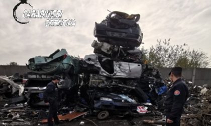 Irregolarità ambientali in un demolitore di Pieve Delmona