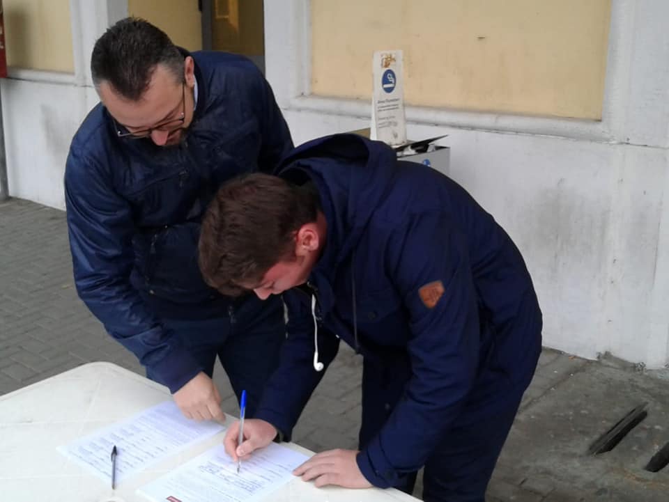 Piloni replica a Terzi: “Non è il disco rotto, ma i treni”