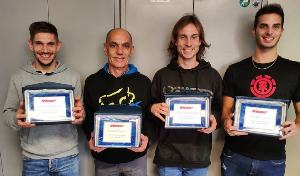 Motoclub Cremona: assegnati i riconoscimenti ai piloti