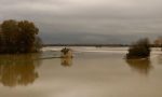 Fiume Po, pre-allerta per l'arrivo dell'onda di piena nel Cremonese