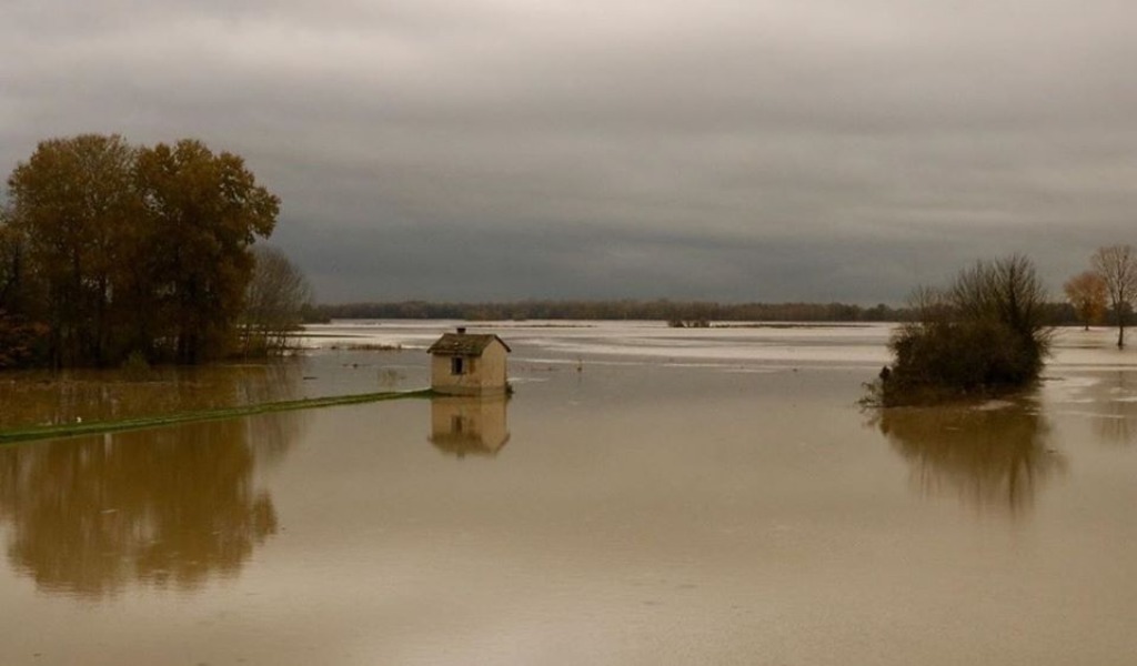 Fiume Po, pre-allerta per l’arrivo dell’onda di piena nel Cremonese
