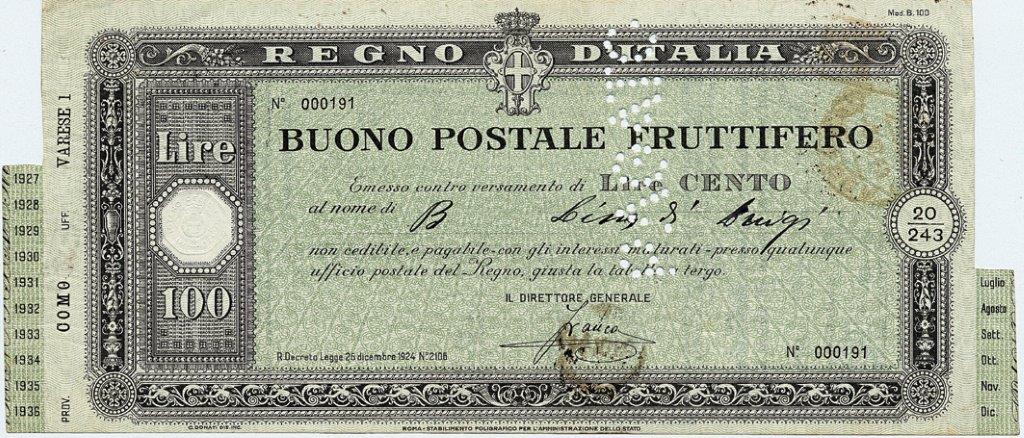 Poste Italiane: oltre 220mila buoni fruttiferi e libretti di risparmio sottoscritti a Cremona