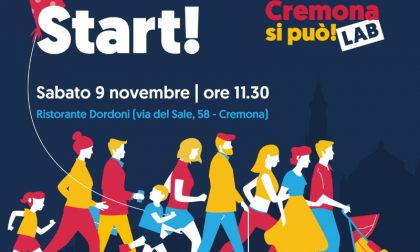 Parte "Cremona si può LAB": sabato 9 novembre presentazione al Ristorante Dordoni