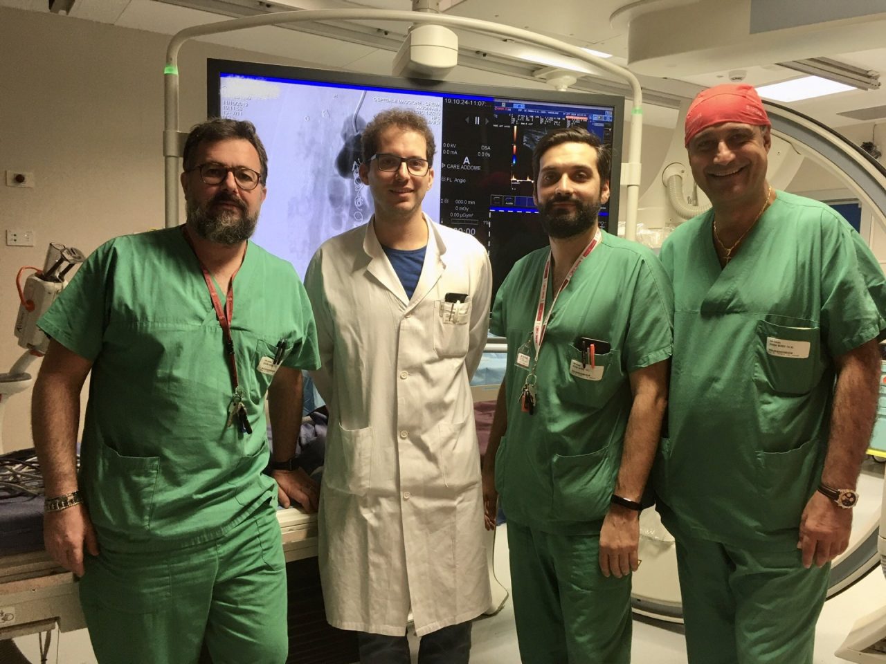 Radiologia interventistica: riconoscimento internazionale all’Ospedale di Crema