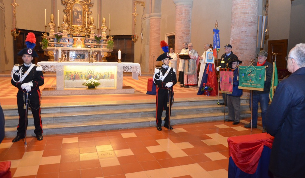 I Carabinieri cremonesi celebrano la ricorrenza della Virgo Fidelis