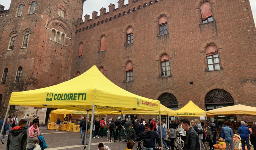 “Novembre in tavola”: oggi torna il Mercato di Campagna Amica