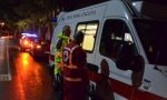 Incidente a Casale Cremasco: 25enne finisce fuori strada SIRENE DI NOTTE