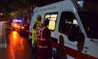 Scontro tra due auto a Crema: due giovanissimi in ospedale SIRENE DI NOTTE