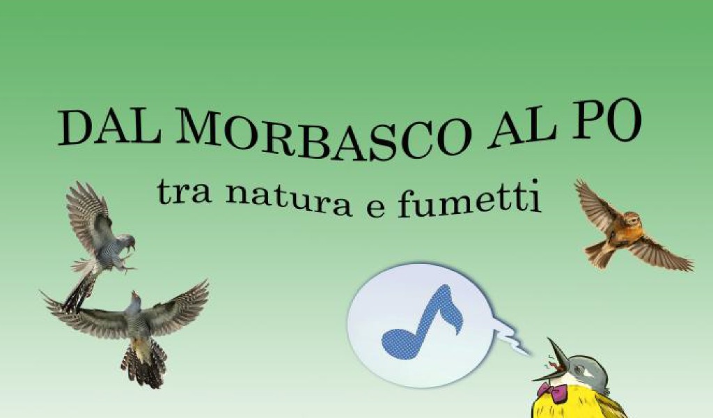 In Santa Maria della Pietà la mostra “Dal Morbasco al Po tra natura e fumetti”
